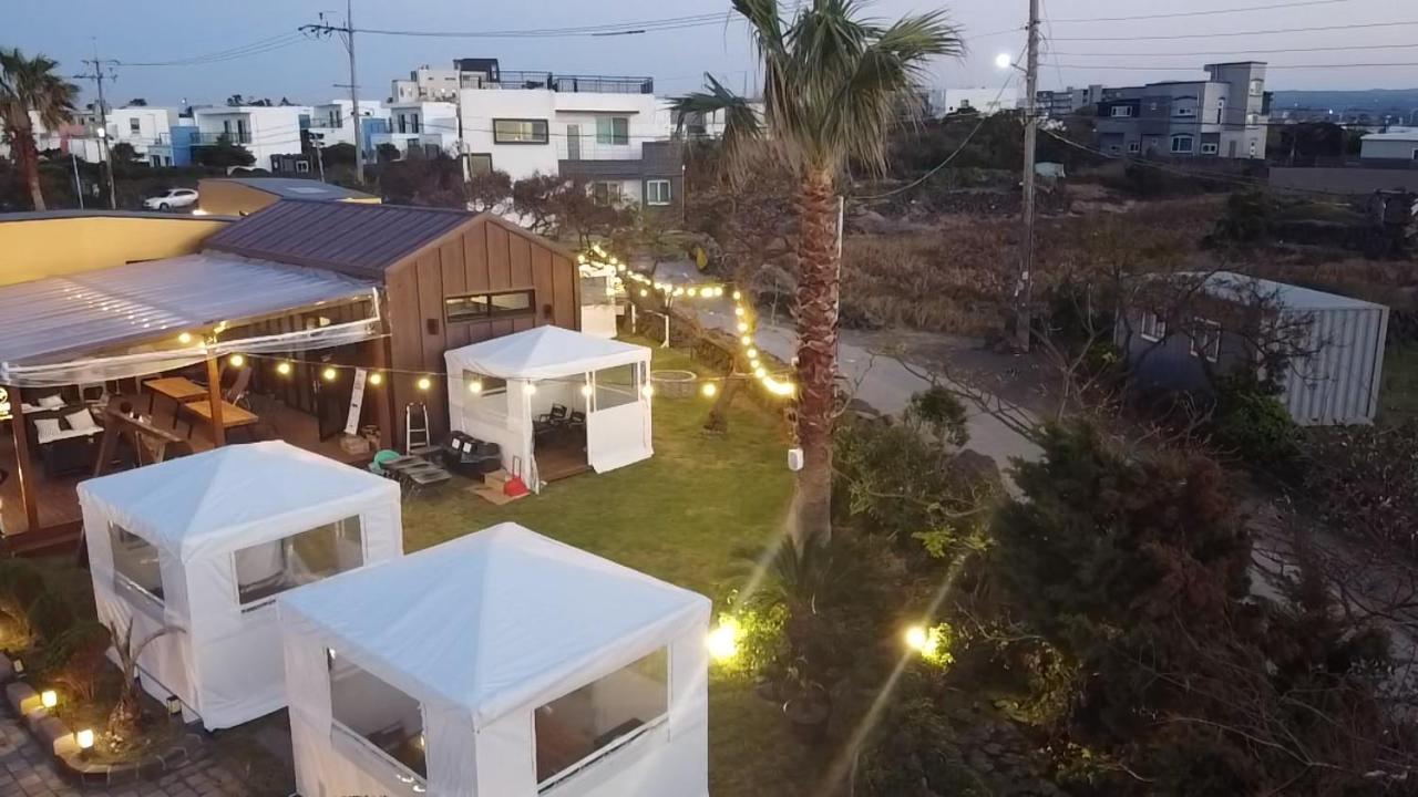 Morning Beach Pension Jeju Dış mekan fotoğraf